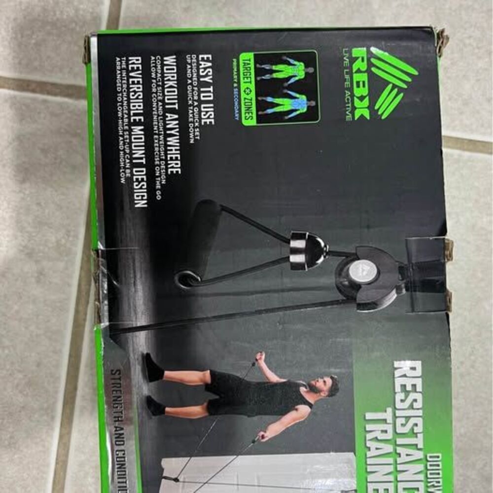 Doorway Resistance Trainer